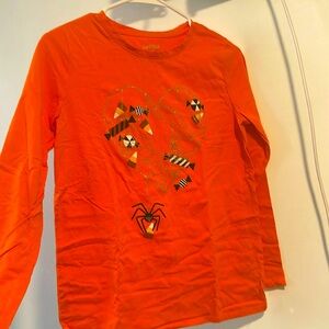 I am Selling a orange Halloween shirt fort kids.
